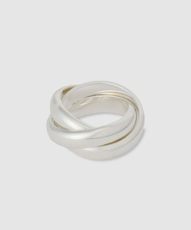 【LIE STUDIO (リエスタジオ)】SOFIE RING SILVER