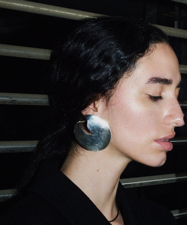 【VIBE HARSLOFf(ヴィべ ハースロフ)】 BLOODLINE EARRING LARGE