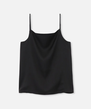 ◇【LOULOU WILLOUGHBY】サテンキャミソール
