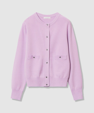 ポケットクルーカーディガン|allureville OFFICIAL SITE / ONLINE SHOP