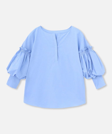 パフギャザースリーブブラウス|allureville OFFICIAL SITE