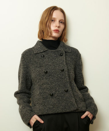 LOULOU WILLOUGHBY セットアップ LOULOU WILLOUGHBY】ビーバーセミダブルジャケット|allureville