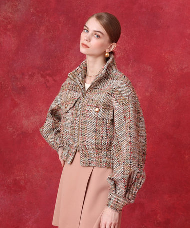 ブルゾン｜アウター｜NEW ARRIVALS｜LOULOU WILLOUGHBY OFFICIAL SITE