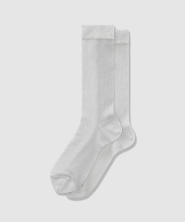 【MARCOMONDE(マルコモンド)】LAME SHEET SOCKS