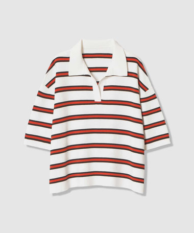 ボーダーポロ プルオーバー