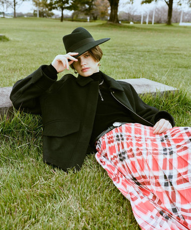 ブルゾン|アウター|allureville|商品一覧｜allureville OFFICIAL SITE