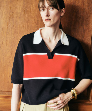 ボーダーポロ プルオーバー