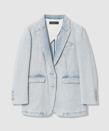 デニムシングルジャケット