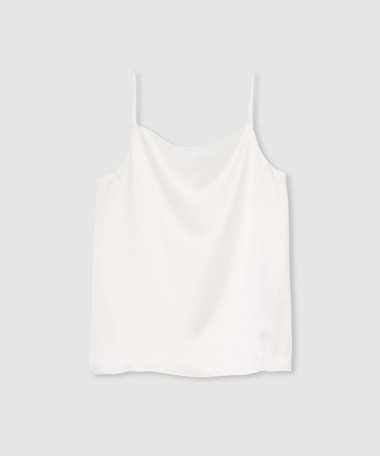 ◇【LOULOU WILLOUGHBY】サテンキャミソール