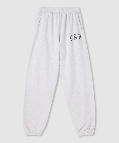 【SPORTY&RICH(スポーティーアンドリッチ)】 IVY SWEATPANT