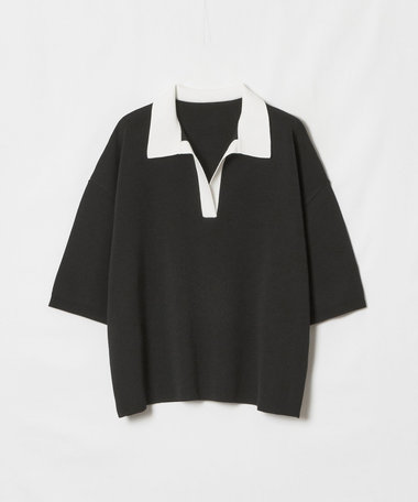 ボーダーポロ プルオーバー