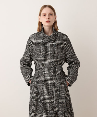 allureville タータンチェックコート　美品⭐️ コート|アウター|商品一覧｜allureville OFFICIAL SITE / ONLINE SHOP