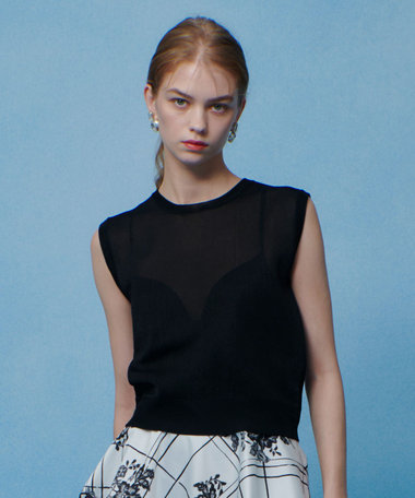 【LOULOU WILLOUGHBY】シアージャガードプルオーバー