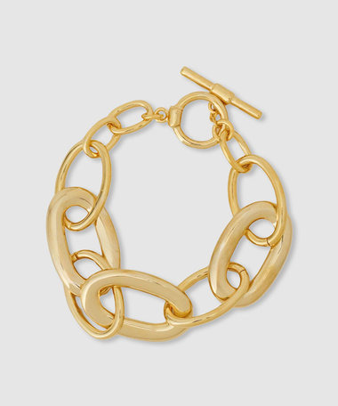 オーバルビッグチェーンブレス