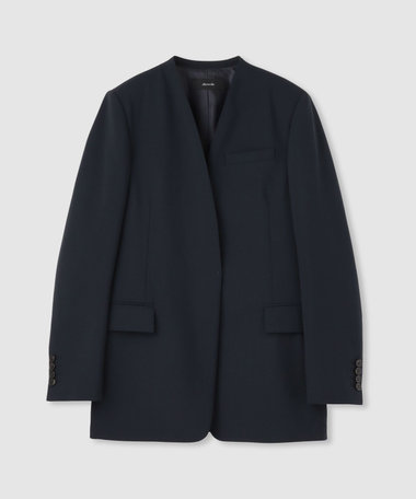 【クリーニング済】アルアバイル　紺ジャケット　サイズ1 allureville(アルアバイル)｜リオペルダブルブレストジャケット