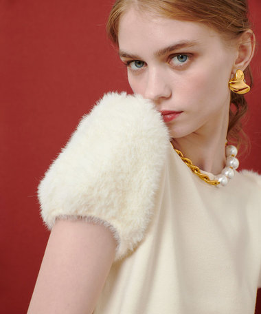 ルルウィルビー 美品 フラワーレース パールボタン ニット セーター 2サイズ. ニット|トップス|LOULOU WILLOUGHBY|商品一覧|allureville