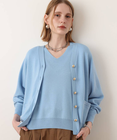 カーディガン|トップス|NEW ARRIVALS|allureville OFFICIAL SITE