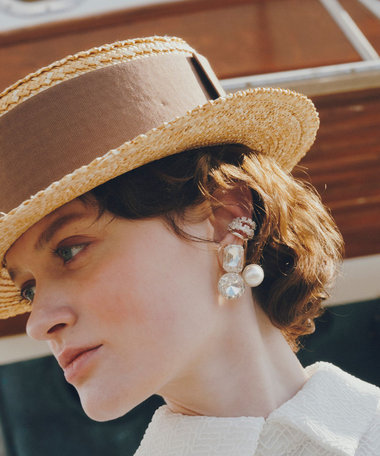 【PERRINE TAVERNITI(ペリーヌ タヴェルニティ)】APOLLINE CLIP