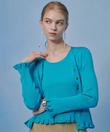 カーディガン|トップス|LOULOU WILLOUGHBY|商品一覧｜allureville