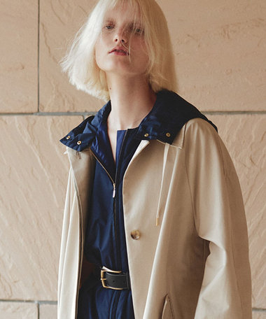 配色ステッチベルト