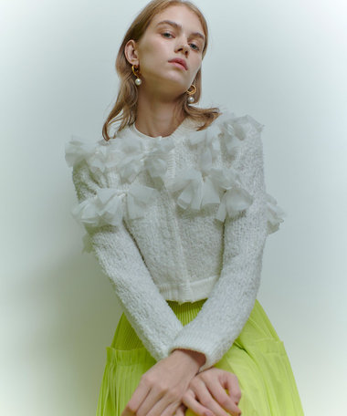 カーディガン|トップス|LOULOU WILLOUGHBY|商品一覧｜allureville