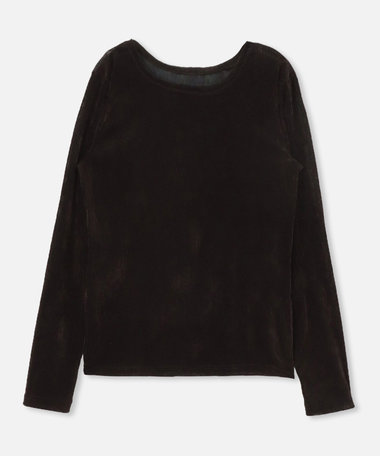 シアーストライプロンT|allureville OFFICIAL SITE / ONLINE SHOP