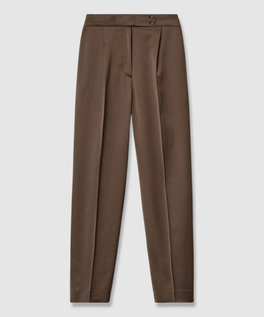 クロップドテーパードパンツ