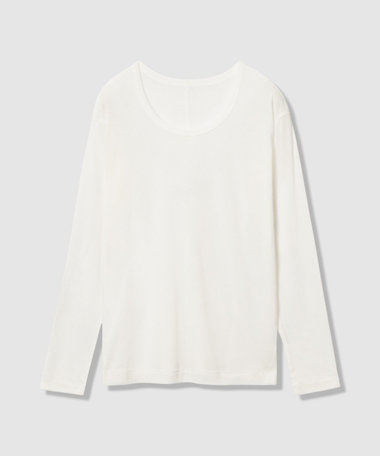 強撚シアーフライスプルオーバー