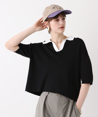 ボーダーポロ プルオーバー