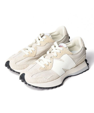 【NEW BALANCE（ニューバランス）】 327, ライトベージュ (12), 24