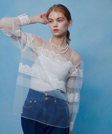 シャツ/ブラウス|トップス|LOULOU WILLOUGHBY|商品一覧｜allureville