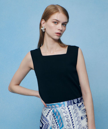 LOULOU WILLOUGHBY】スクエアタンクトップ|allureville OFFICIAL SITE