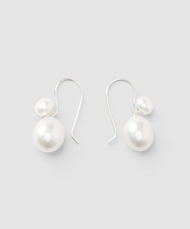 【MOUNIR(ムニール)】DOUBLE PEARL PIERCE