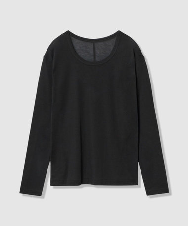 強撚シアーフライスプルオーバー