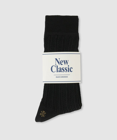 【MARCOMONDE(マルコモンド)】EYELET SOCKS