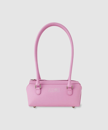 【MM6 Maison Margiela(エムエム6 メゾン マルジェラ)】BAULETTO J MINI ハンドバッグ