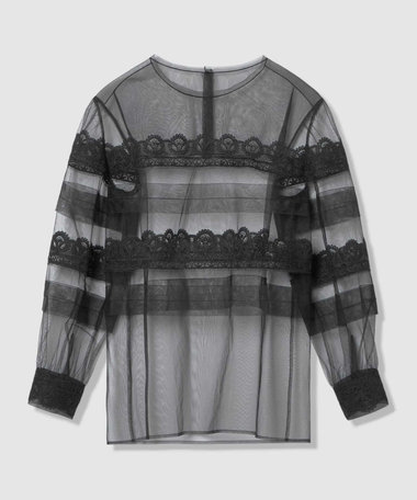 新品 アルアバイル ルルウィルビー♡フリル ブラウス ラッフルフリルブラウス|allureville OFFICIAL SITE / ONLINE SHOP