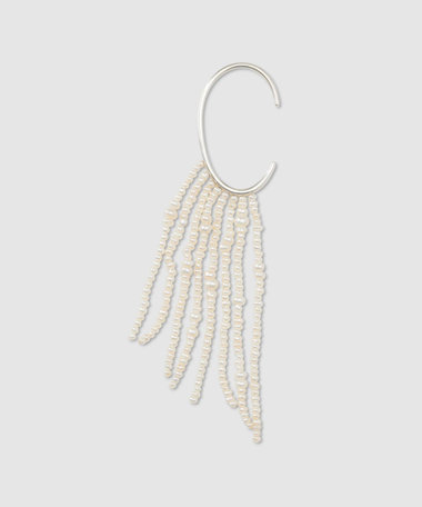 【BARBORA(バルボラ)】CEREMNIA パールイヤーカフ