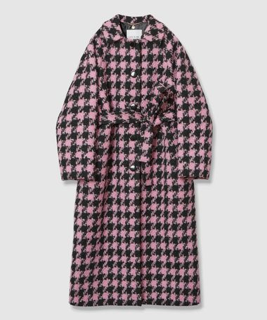 ✨美品✨近年 アルアバイル ショートビーバーファネルネックコート 赤 trim_ofalv_item110998069a3a11e