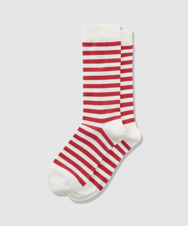 【MARCOMONDE(マルコモンド)】VENICE BORDER SOCKS