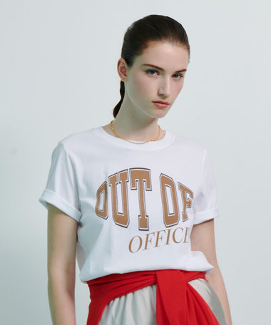 【BAUM UND PFERDGARTEN(バウムアンドヘルガーデン)】 JAWO T SHIRTS