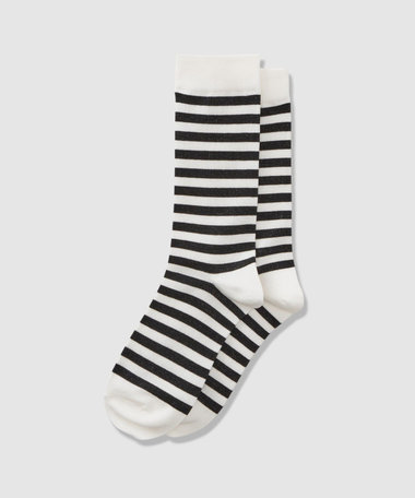 【MARCOMONDE(マルコモンド)】VENICE BORDER SOCKS