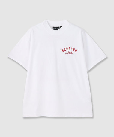 【BARBOUR(バブアー)】GRAPHIC TSHIRT