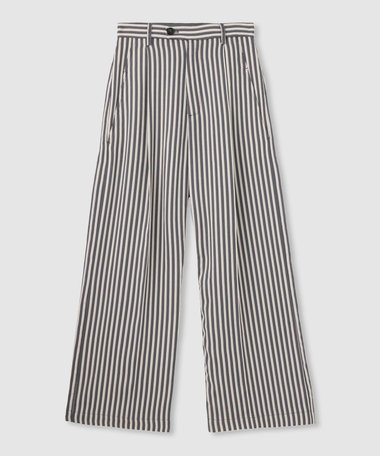 【TELA(テラ)】STRIPED WIDE PANTS