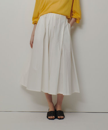 タイプライターイレギュラータックスカート