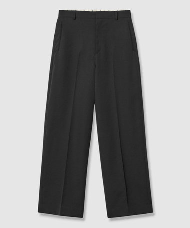 ギャバ2タックパンツ|allureville OFFICIAL SITE / ONLINE SHOP