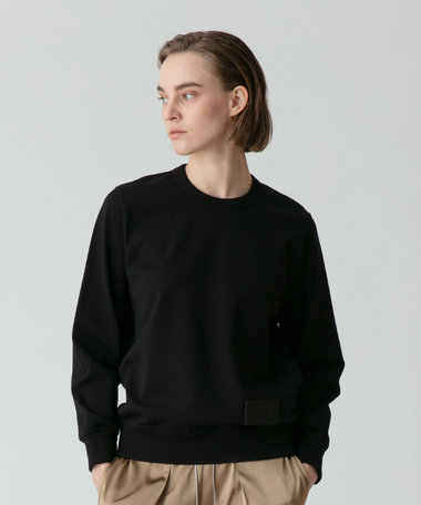 クリーン裏毛プルオーバー|allureville OFFICIAL SITE / ONLINE