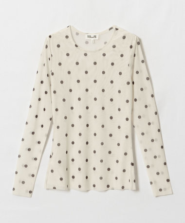 【BAUM UND PFERDGARTEN(バウムアンドヘルガーデン)】DOTS TULLE