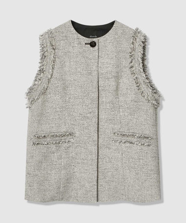 ジレ|アウター|商品一覧｜allureville OFFICIAL SITE / ONLINE SHOP