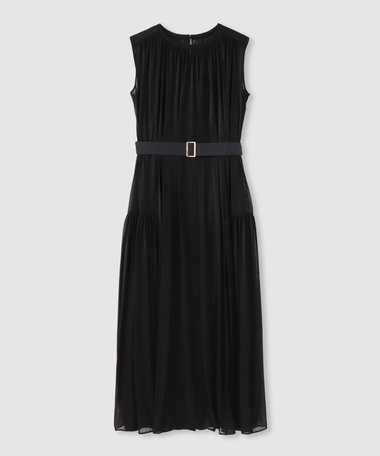 アルアバイル イペカスモールサラササイドフリルワンピース 2022 サイズ2 M カサブランカショルダーフリルワンピ | ロングワンピース | NOELA